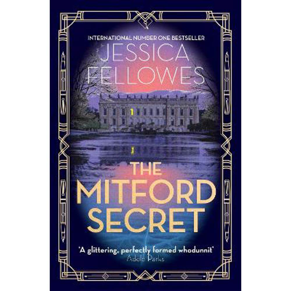 The Mitford Secret: Deborah Mitford and the Chatsworth mystery (Paperback) - Jessica Fellowes